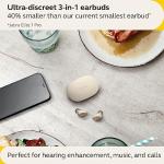 Jabra Enhance Plus Self-Fitting OTC Rechargeable Hearing Aids for Advanced Hearing Enhancement, Music and Calls â (Incompatible with Android) 4 Mics and Powerful Speakers, Made for iPhone â Gold Beige from Jabra