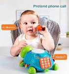 MAGIBX Baby Toys 6 to 12 Months Boy Girl Gifts, Infant Light Up Musical Turtle Crawling Toys for Babies 6-12-18 Months, Learning Educational Toys for Toddler Age 1-2 First Christmas Birthday Gifts by MAGIBX