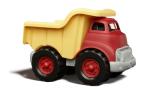 Green Toys Dump Truck in Yellow and Red - BPA Free, Phthalates Free Toys for Gross/Fine Motor Skill Development. Pretend Play , Red/Yellow by Green Toys
