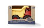 Green Toys Dump Truck in Yellow and Red - BPA Free, Phthalates Free Toys for Gross/Fine Motor Skill Development. Pretend Play , Red/Yellow by Green Toys
