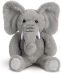 Vermont Teddy Bear Plush Elephant - Elephant Stuffed Animals, Snuggle Pal, 13 Inch by Vermont Teddy Bear