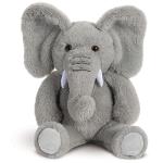 Vermont Teddy Bear Plush Elephant - Elephant Stuffed Animals, Snuggle Pal, 13 Inch by Vermont Teddy Bear