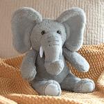 Vermont Teddy Bear Plush Elephant - Elephant Stuffed Animals, Snuggle Pal, 13 Inch by Vermont Teddy Bear