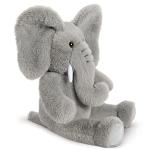 Vermont Teddy Bear Plush Elephant - Elephant Stuffed Animals, Snuggle Pal, 13 Inch by Vermont Teddy Bear