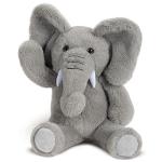 Vermont Teddy Bear Plush Elephant - Elephant Stuffed Animals, Snuggle Pal, 13 Inch by Vermont Teddy Bear