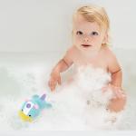 Skip Hop Baby Bath Toy, Zoo Light Up Squeeze Toy, Unicorn by Skip Hop