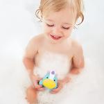 Skip Hop Baby Bath Toy, Zoo Light Up Squeeze Toy, Unicorn by Skip Hop