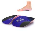 PCSsole 3/4 Orthotics Shoe Insoles High Arch Supports Shoe Inserts for Plantar Fasciitis, Flat Feet, Over-Pronation, Relief Heel Spur PainÂ  (S:Men5-6/Women6-7) by PCSsole