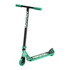 ARCADE Rogue BMX Pro Scooter - Skatepark Scooter for Tricks - Scooter Pro Trick Scooters - Beginner Stunt Scooters for Kids & Pre Teens Ages 7 Years & Up - Boys & Girls Colors Monopatin Scotter (Teal) by nextsport