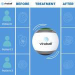 Viraball Physiotherapy Vibration Therapy Ball - Physical Therapy for Hand Tremor Reduction (Parkinson) with Rechargeable Battery â Hands Tremor Reduce & Stress Relief Vibrating Therapy Ball by viraball