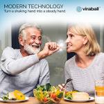 Viraball Physiotherapy Vibration Therapy Ball - Physical Therapy for Hand Tremor Reduction (Parkinson) with Rechargeable Battery â Hands Tremor Reduce & Stress Relief Vibrating Therapy Ball by viraball