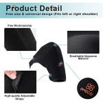 Omecon Shoulder Brace for Men Women - Shoulder Support and Compression Sleeve for Torn Rotator Cuff, Dislocated,Adjustable Fit for Left & Right Arm - Black, M from Omecon