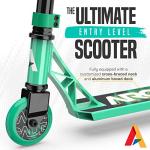 ARCADE Rogue BMX Pro Scooter - Skatepark Scooter for Tricks - Scooter Pro Trick Scooters - Beginner Stunt Scooters for Kids & Pre Teens Ages 7 Years & Up - Boys & Girls Colors Monopatin Scotter (Teal) by nextsport