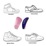 PCSsole 3/4 Orthotics Shoe Insoles High Arch Supports Shoe Inserts for Plantar Fasciitis, Flat Feet, Over-Pronation, Relief Heel Spur PainÂ  (S:Men5-6/Women6-7) by PCSsole