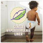 Cuties | Skin Smart, Absorbent & Hypoallergenic Diapers with Flexible & Secure Tabs | Bulk Case | Size 3 | 200 Count by First Quality Consumer Products LLC