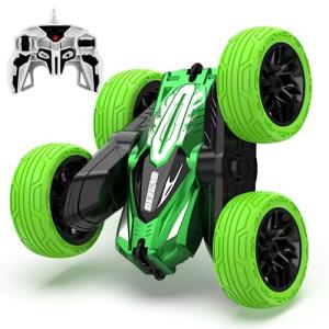 BEZGAR Remote Control Car for Boys 4-7, 2.4GHz Double Side 360Â° Flips Rotating Stunt Cars Toy for Kids, Birthday Gift for Boys Age 3 4 5 6 7 8 Year Old from BEZGAR