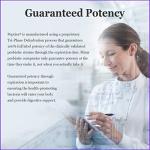 Peptiva 26 Billion CFU Probiotic and Sleep Support - Clinically Validated Multi-Strain Probiotic - Lactobacillus and Bifidobacterium, Melatonin by Peptiva