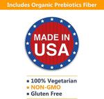 NewRhythm Probiotics 50 Billion CFU 20 Strains, 60 Veggie Capsules, Targeted Release Technology, Stomach Acid Resistant, No Need for Refrigeration, Non-GMO, Gluten Free from NewRhythm