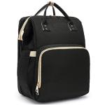 Diaper Bag Backpack with Changing Station, Large Black Baby Bags for Girl Boys Dad Mom, Baby Shower Gifts, Baby Registry Search, Baby Stuff for Newborn Essentials Must Haves Items by ROSEGIN