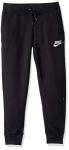 Nike Girl's NSW Pe Pant, Black/White, Small from Nike Apparel (Sporting Goods)