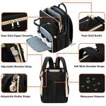 Diaper Bag Backpack with Changing Station, Large Black Baby Bags for Girl Boys Dad Mom, Baby Shower Gifts, Baby Registry Search, Baby Stuff for Newborn Essentials Must Haves Items by ROSEGIN