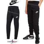 Nike Girl's NSW Pe Pant, Black/White, Small from Nike Apparel (Sporting Goods)