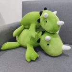 Toypocket 3.5lbs Weighted Dinosaur Plush 24", Soft Stuffed Dino Weighted Plush Animal Dinosaur Throws Pillows from Fanyi