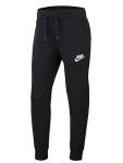 Nike Girl's NSW Pe Pant, Black/White, Small from Nike Apparel (Sporting Goods)