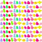 150 Pcs Mochi Toys Bulk for Kids Party Favors Kawaii Mini Squishies Mochi Animals Stress Relief Toys Fidget Toys for Valentines Adult Boys Girls Birthday Gift Classroom Prizes, Random Styles by Leitee