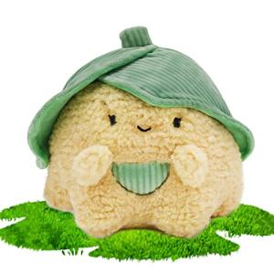 Yelakey Official Corn Plush Toy Kawaii Sirena Corn Stuffed Animal Golden Plushie Mini Hugging Pillow Plushie Decor Toy Gifts for Bedding Kids Birthday Valentine Christmas by Yelakey