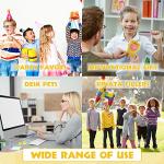 150 Pcs Mochi Toys Bulk for Kids Party Favors Kawaii Mini Squishies Mochi Animals Stress Relief Toys Fidget Toys for Valentines Adult Boys Girls Birthday Gift Classroom Prizes, Random Styles by Leitee