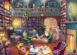 Ravensburger Dream Library 500 Piece Large Format Jigsaw Puzzle for Adults - 17459 - Every Piece is Unique, Softclick Technology Means Pieces Fit Together Perfectly by Ravensburger
