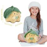 Yelakey Official Corn Plush Toy Kawaii Sirena Corn Stuffed Animal Golden Plushie Mini Hugging Pillow Plushie Decor Toy Gifts for Bedding Kids Birthday Valentine Christmas by Yelakey