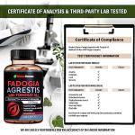 Fadogia Agrestis 15,000mg + Tongkat Ali 100,000mg + BioPerineÂ® [Maximum Strength]- Supports Energy, Strength, Muscle Health & Recovery, Drive & Athletic Performance - Non-GMO 120 Vegan Capsules from Rainbow Nutrients