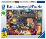 Ravensburger Dream Library 500 Piece Large Format Jigsaw Puzzle for Adults - 17459 - Every Piece is Unique, Softclick Technology Means Pieces Fit Together Perfectly by Ravensburger