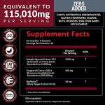 Fadogia Agrestis 15,000mg + Tongkat Ali 100,000mg + BioPerineÂ® [Maximum Strength]- Supports Energy, Strength, Muscle Health & Recovery, Drive & Athletic Performance - Non-GMO 120 Vegan Capsules from Rainbow Nutrients