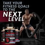 Fadogia Agrestis 15,000mg + Tongkat Ali 100,000mg + BioPerineÂ® [Maximum Strength]- Supports Energy, Strength, Muscle Health & Recovery, Drive & Athletic Performance - Non-GMO 120 Vegan Capsules from Rainbow Nutrients