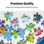 Ravensburger Dream Library 500 Piece Large Format Jigsaw Puzzle for Adults - 17459 - Every Piece is Unique, Softclick Technology Means Pieces Fit Together Perfectly by Ravensburger
