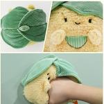 Yelakey Official Corn Plush Toy Kawaii Sirena Corn Stuffed Animal Golden Plushie Mini Hugging Pillow Plushie Decor Toy Gifts for Bedding Kids Birthday Valentine Christmas by Yelakey