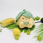 Yelakey Official Corn Plush Toy Kawaii Sirena Corn Stuffed Animal Golden Plushie Mini Hugging Pillow Plushie Decor Toy Gifts for Bedding Kids Birthday Valentine Christmas by Yelakey
