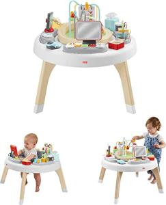 Fisher-Price Baby To Toddler Learning Toy 2-In-1 Like A Boss Activity Center And Play Table With Lights Music And Sounds by Fisher-Price