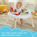 Fisher-Price Baby To Toddler Learning Toy 2-In-1 Like A Boss Activity Center And Play Table With Lights Music And Sounds by Fisher-Price