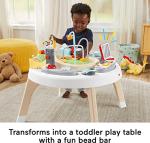 Fisher-Price Baby To Toddler Learning Toy 2-In-1 Like A Boss Activity Center And Play Table With Lights Music And Sounds by Fisher-Price