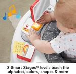 Fisher-Price Baby To Toddler Learning Toy 2-In-1 Like A Boss Activity Center And Play Table With Lights Music And Sounds by Fisher-Price