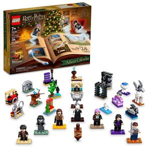LEGO Harry Potter 2022 Advent Calendar 76404 Building Toy Set and Minifigures; Countdown to Christmas for Kids, Boys and Girls Ages 7+ (334 Pieces) from LEGO