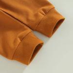 Omkzanbi Western Baby Boy Clothes Cow Printed Short Sleeve T Shirt Retro Boho Jogger Pants Cute Toddler Cowboy Summer Outfits (Black Cow Vintage, 12-18 Months) by 