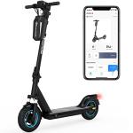 EVERCROSS EV10Z App-Enabled Electric Scooter, 10" Solid Tires Electric Scooters, 22 Miles & 19 Mph Folding Commuter Electric Scooter for Adults & Teenagers with 500W Peak Power Brushless Hub Motor from ZHEJIANG KUANTU INDUSTRY AND TRADE CO.,LTD