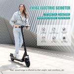 EVERCROSS EV10Z App-Enabled Electric Scooter, 10" Solid Tires Electric Scooters, 22 Miles & 19 Mph Folding Commuter Electric Scooter for Adults & Teenagers with 500W Peak Power Brushless Hub Motor from ZHEJIANG KUANTU INDUSTRY AND TRADE CO.,LTD