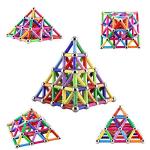 206Pcs Magnetic Building Sticks Blocks, Magnet Educational Toys STEM Toys for Kids and Adult, 3D Construction Building Toy with Storage Bag from Gucheng County Chenyi Toys Factory