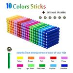 206Pcs Magnetic Building Sticks Blocks, Magnet Educational Toys STEM Toys for Kids and Adult, 3D Construction Building Toy with Storage Bag from Gucheng County Chenyi Toys Factory